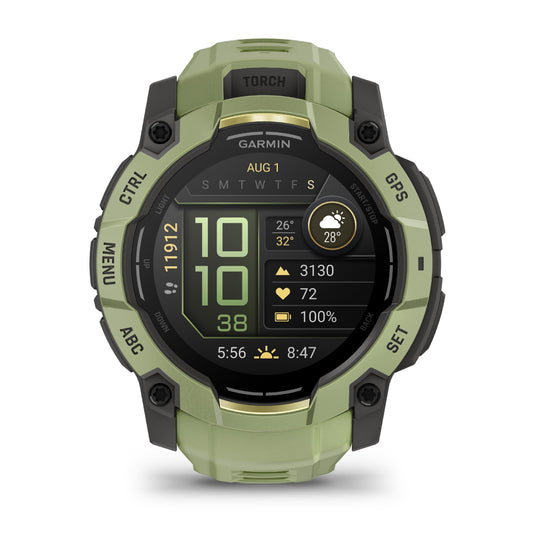 Garmin Instinct 3 45mm AMOLED Fern Green With Fern Green Band