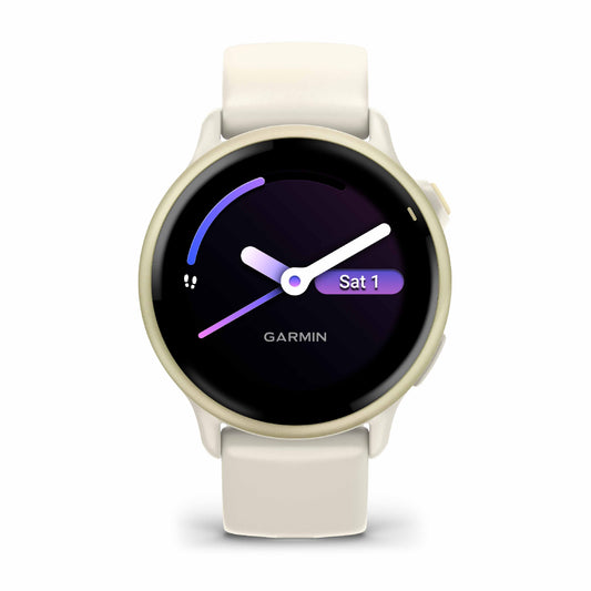 Garmin Vivoactive 6 Lunar Gold with Bone Band