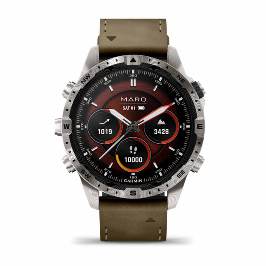 Garmin MARQ Adventurer Gen 2 Damascus Steel Edition