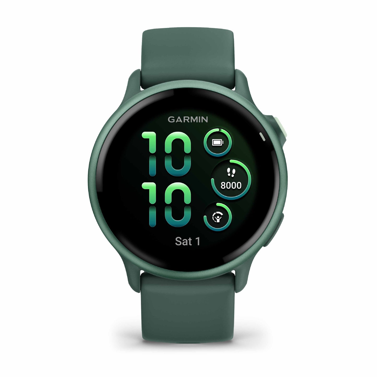 Garmin Vivoactive 6 Metallic Jasper Green with Jasper Green Band