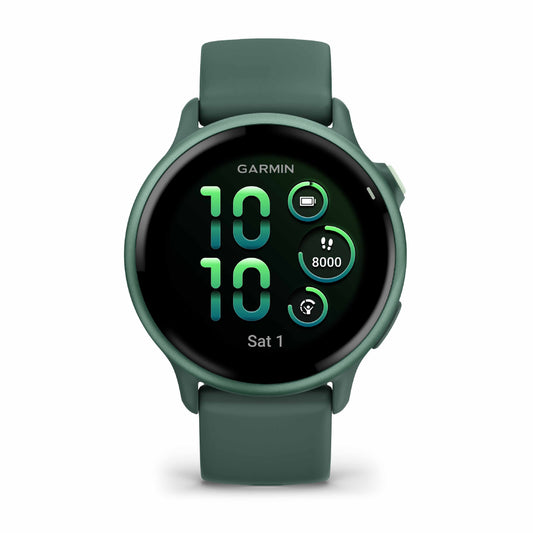 Garmin Vivoactive 6 Metallic Jasper Green with Jasper Green Band