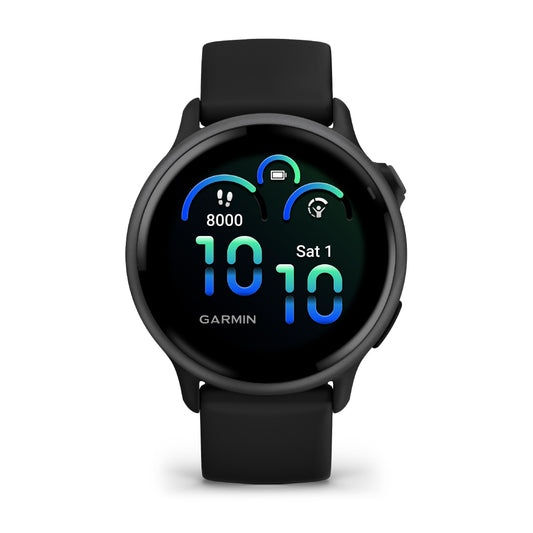 Garmin Vivoactive 6 Slate with Black Band