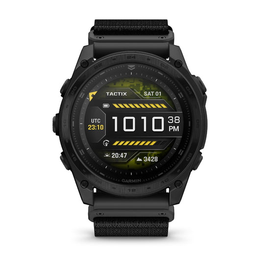 Garmin Tactix 8 51mm AMOLED Sapphire Titanium Tactical Black Nylon Band