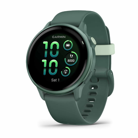 Garmin Vivoactive 6 Metallic Jasper Green with Jasper Green Band