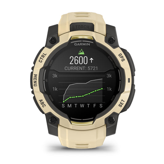 Garmin Instinct 3 45mm AMOLED Citrine With Citrine Band