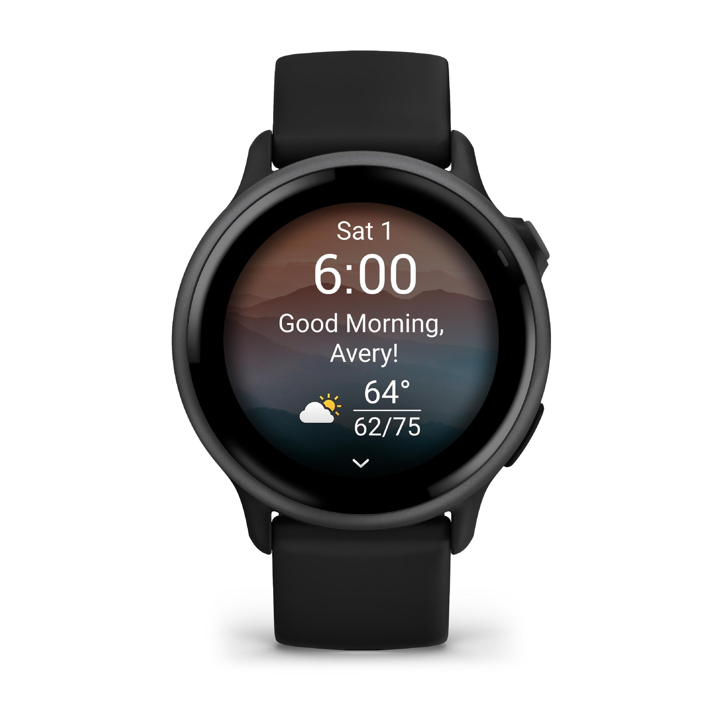 Garmin Vivoactive 6 Slate with Black Band