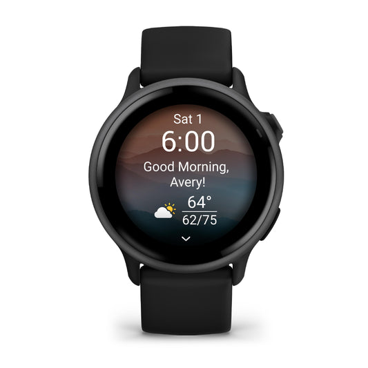 Garmin Vivoactive 6 Slate with Black Band
