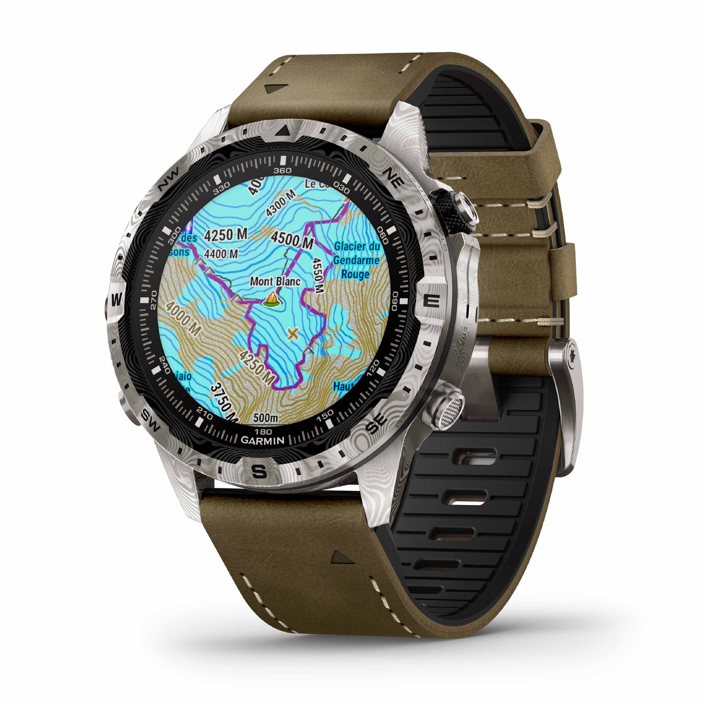 Garmin MARQ Adventurer Gen 2 Damascus Steel Edition