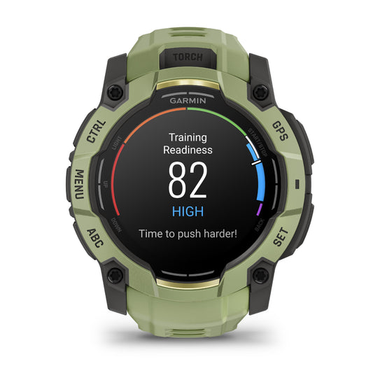 Garmin Instinct 3 45mm AMOLED Fern Green With Fern Green Band