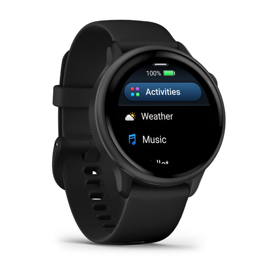 Garmin Vivoactive 6 Slate with Black Band