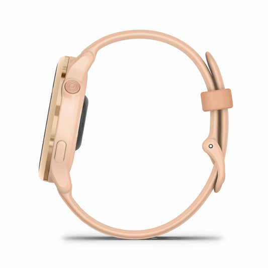 Garmin Vivoactive 6 Metallic Pink Dawn with Pink Dawn Band