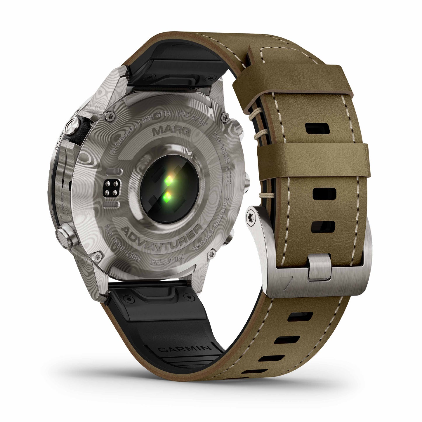 Garmin MARQ Adventurer Gen 2 Damascus Steel Edition