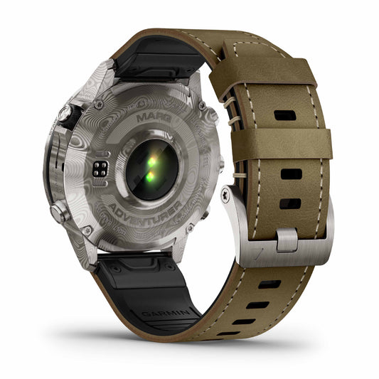 Garmin MARQ Adventurer Gen 2 Damascus Steel Edition