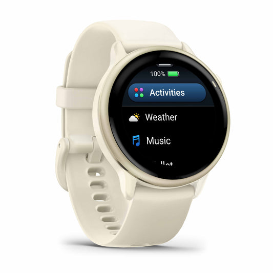 Garmin Vivoactive 6 Lunar Gold with Bone Band