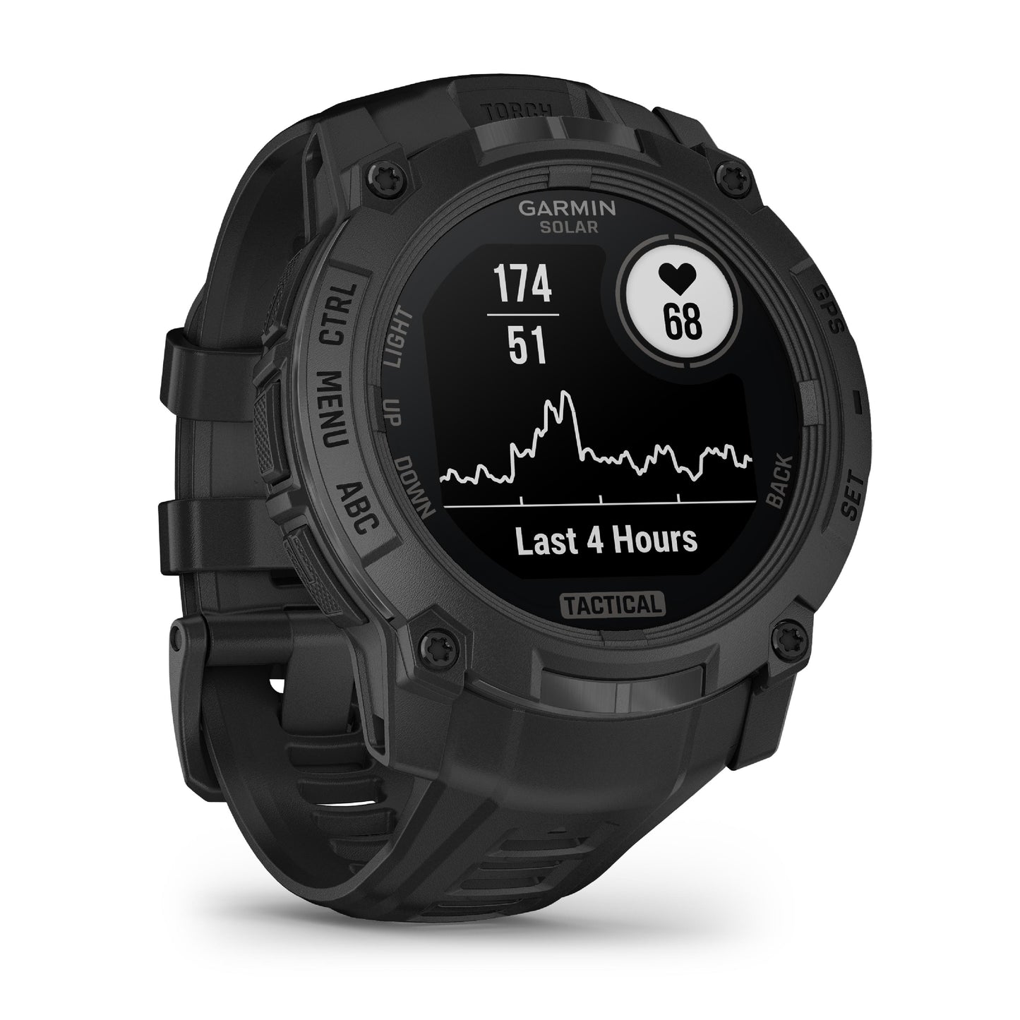 Garmin Instinct 3 50mm Solar Tactical Edition Black with Black Band