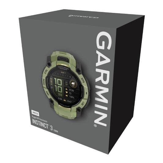 Garmin Instinct 3 45mm AMOLED Fern Green With Fern Green Band