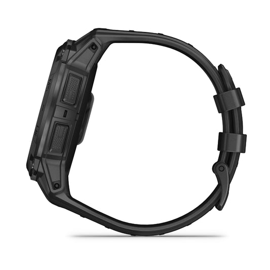 Garmin Instinct 3 50mm Solar Tactical Edition Black with Black Band