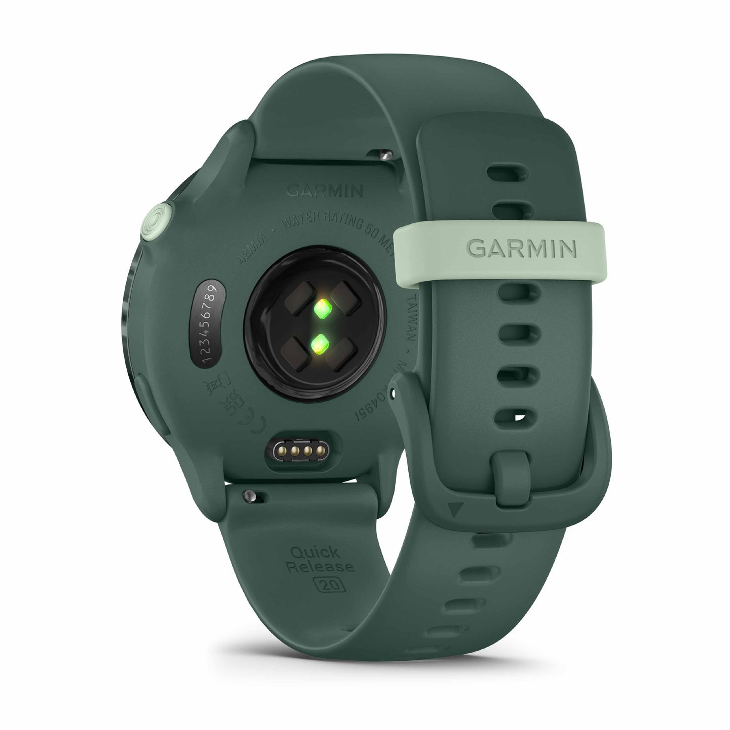 Garmin Vivoactive 6 Metallic Jasper Green with Jasper Green Band