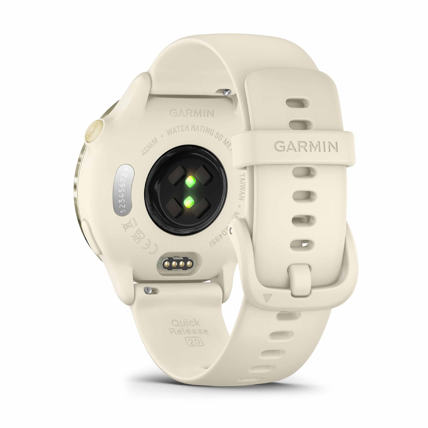 Garmin Vivoactive 6 Lunar Gold with Bone Band