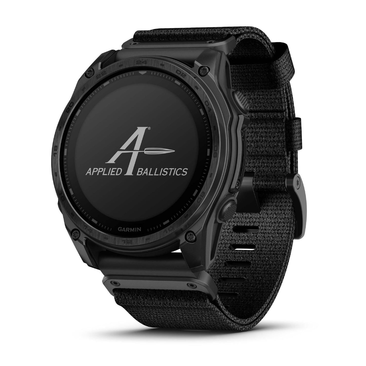 Garmin Tactix 8 51mm Solar Sapphire Titanium Tactical Black Nylon Band