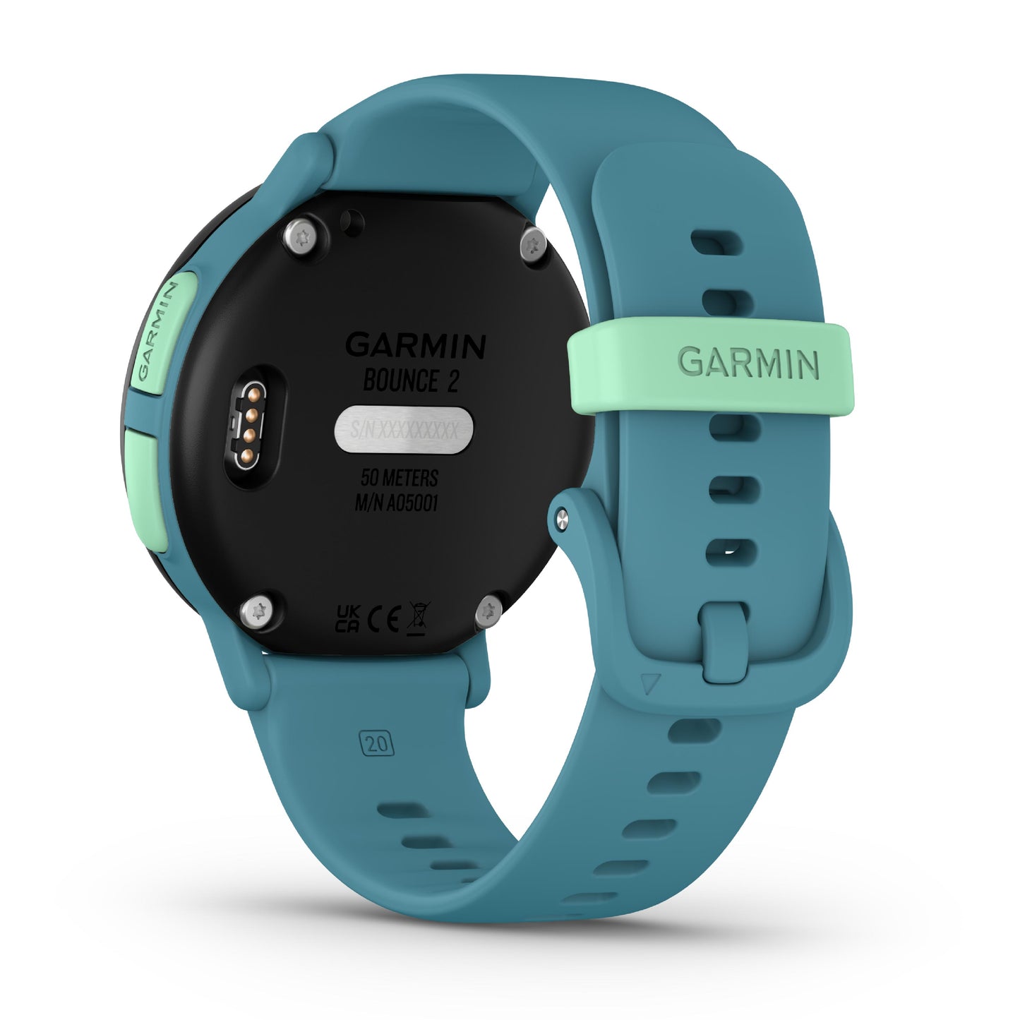 Garmin Bounce 2 Turquoise