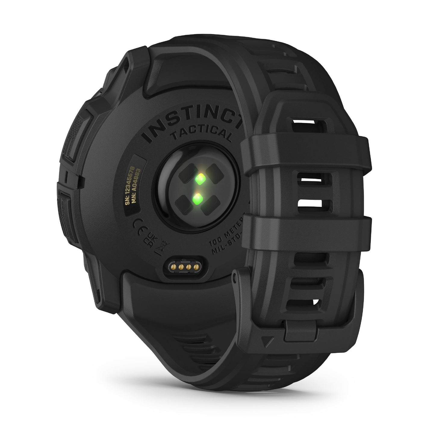 Garmin Instinct 3 50mm Solar Tactical Edition Black with Black Band