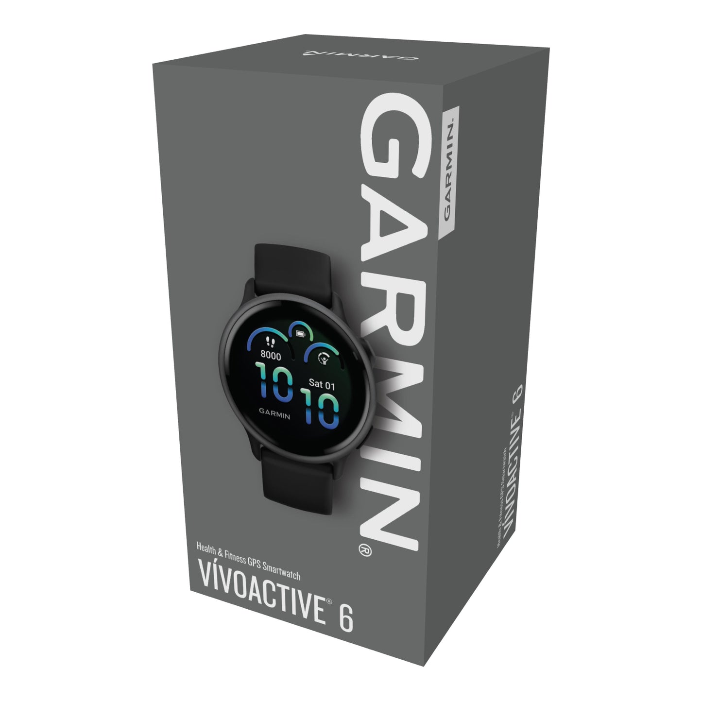 Garmin Vivoactive 6 Slate with Black Band