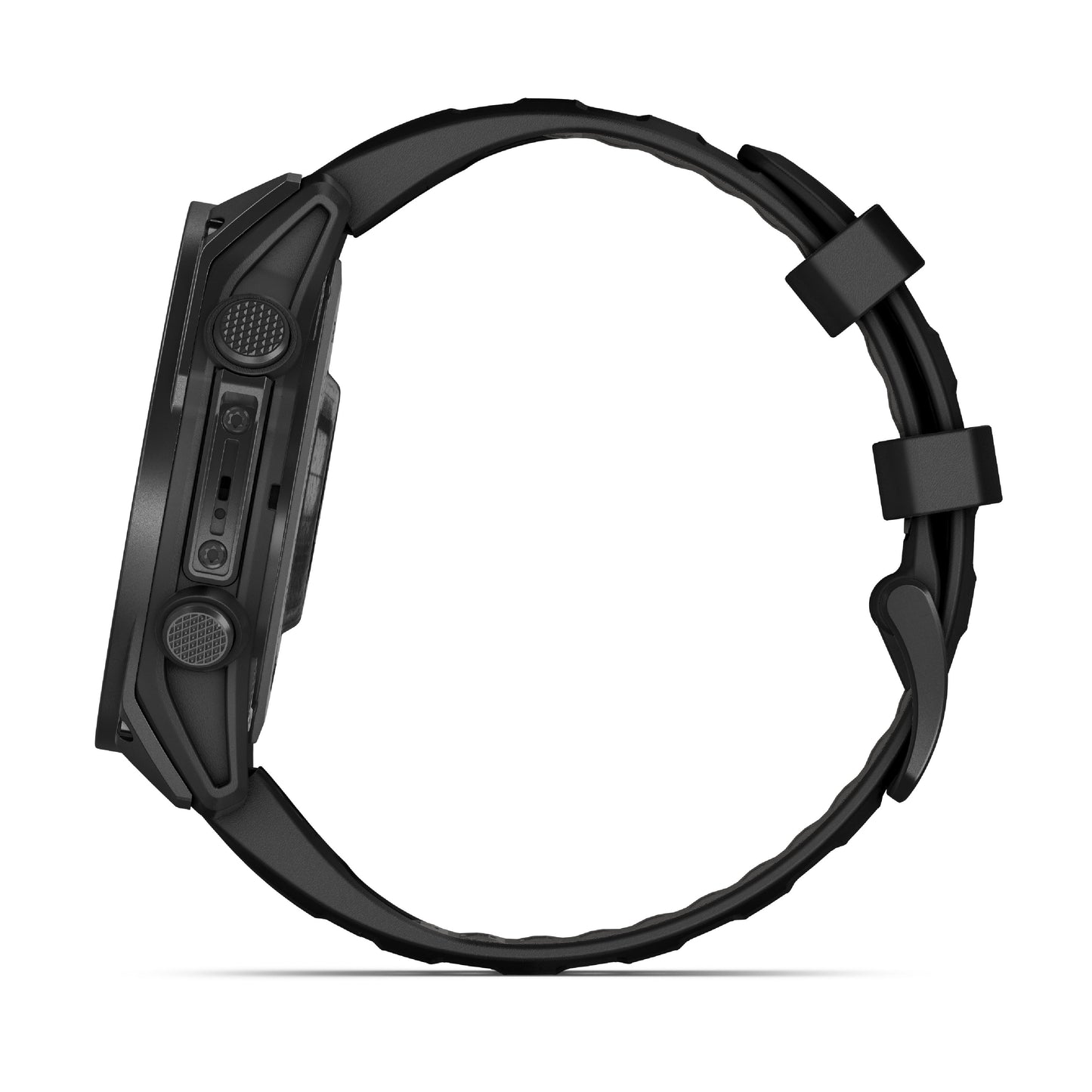 Garmin Tactix 8 47mm AMOLED Sapphire Titanium Black Silicone Band
