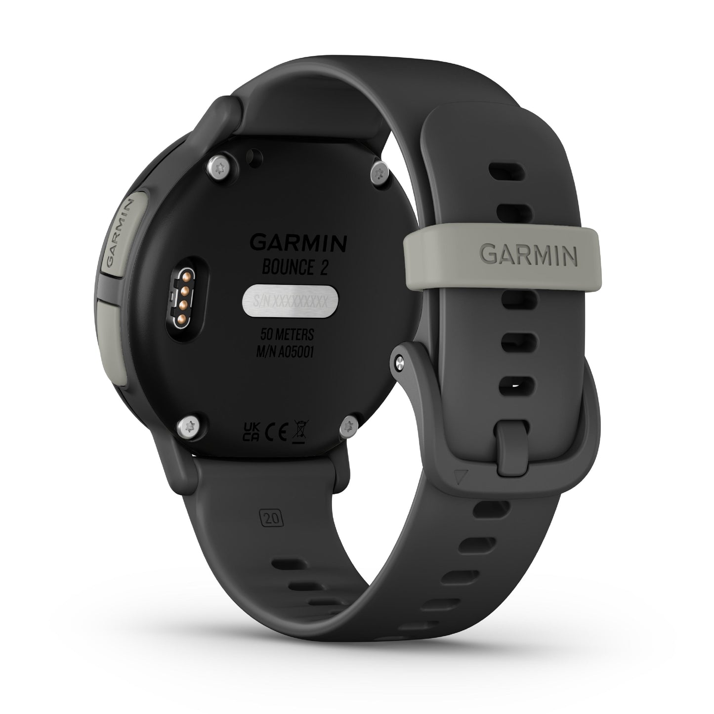 Garmin Bounce 2 Slate Grey