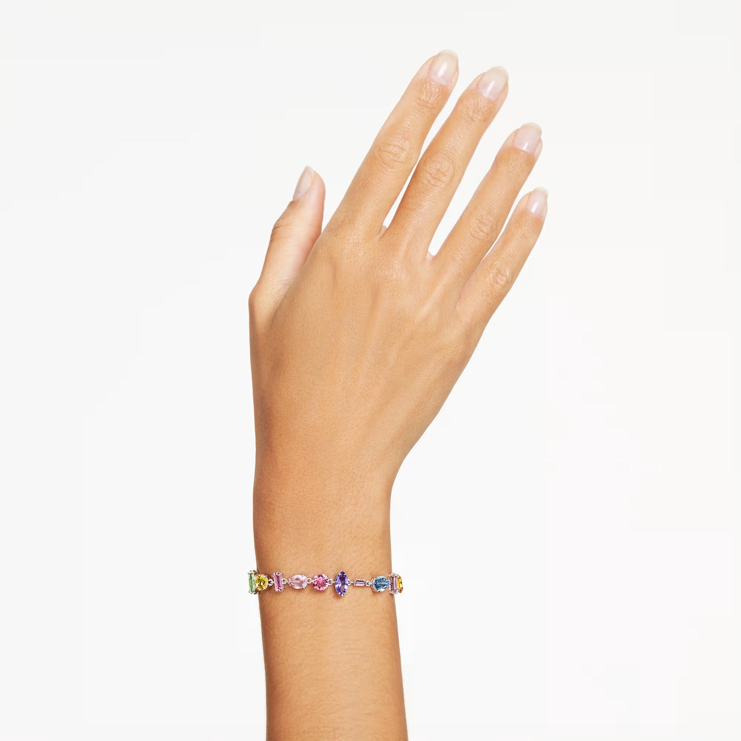 Gema bracelet, Mixed cuts, Multicoloured