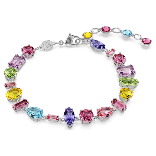 Gema bracelet, Mixed cuts, Multicoloured