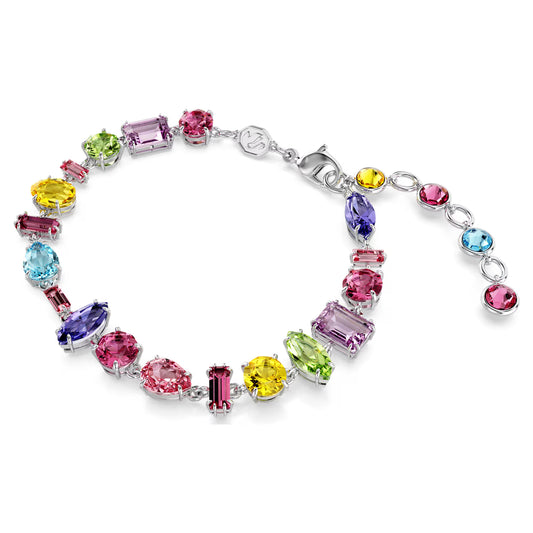 Gema bracelet, Mixed cuts, Multicoloured