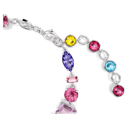 Gema bracelet, Mixed cuts, Multicoloured