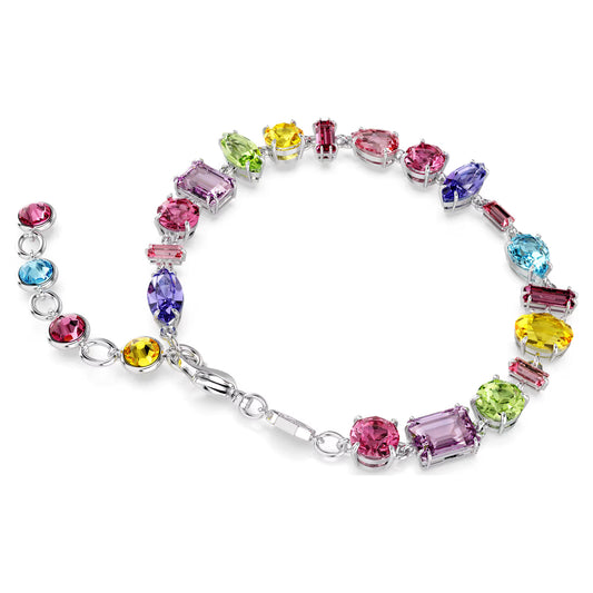 Gema bracelet, Mixed cuts, Multicoloured
