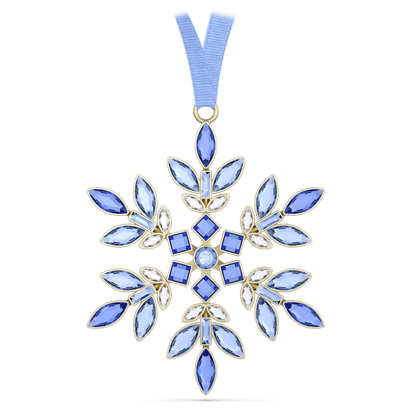 Gema Holiday Ornament, Blue