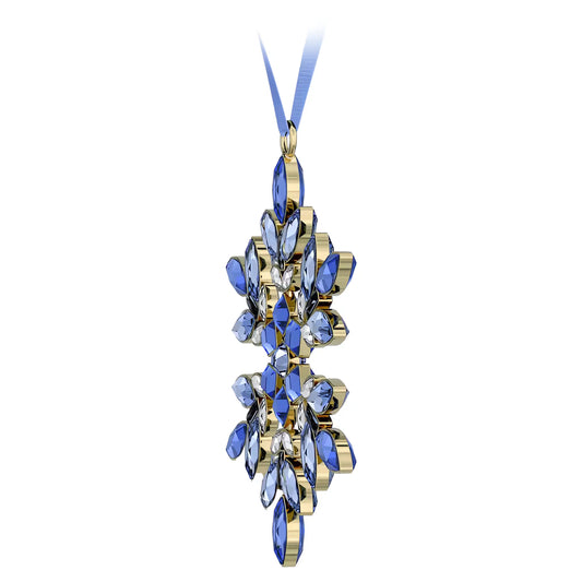 Gema Holiday Ornament, Blue