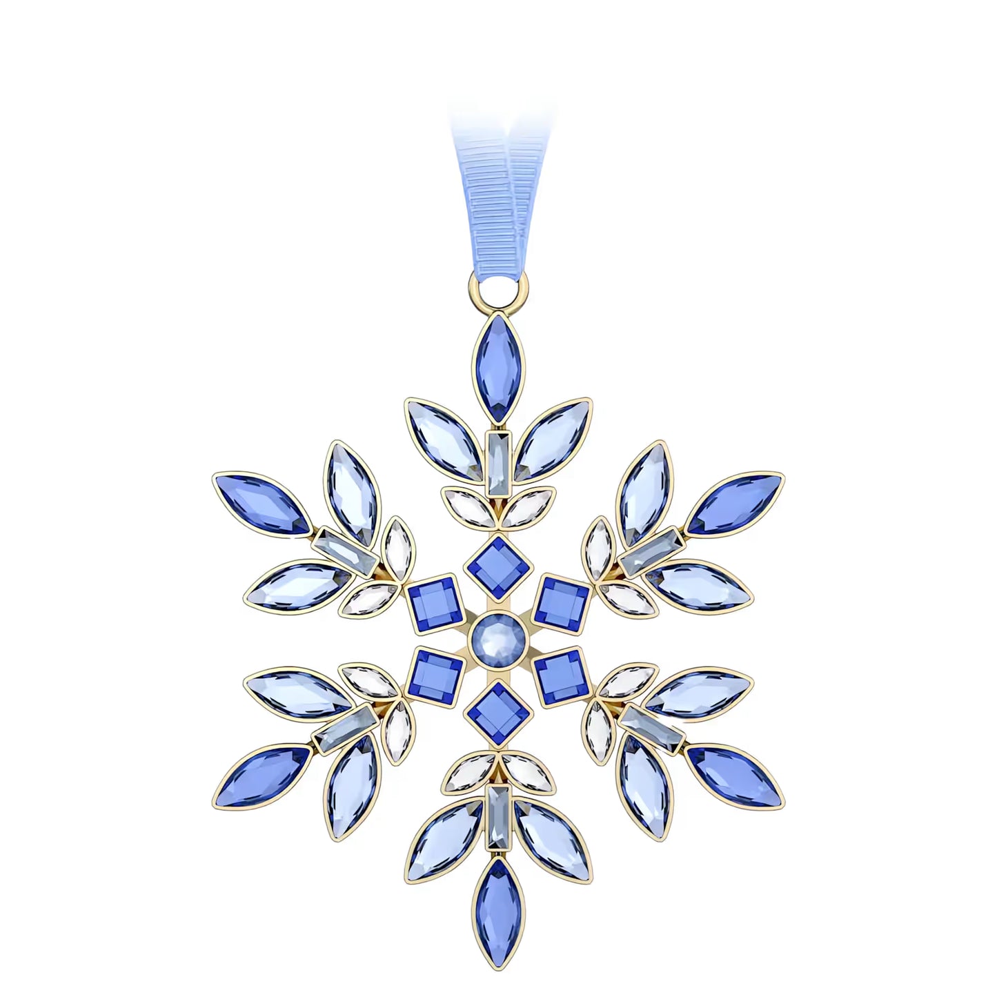 Gema Holiday Ornament, Blue