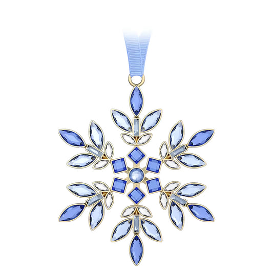 Gema Holiday Ornament, Blue