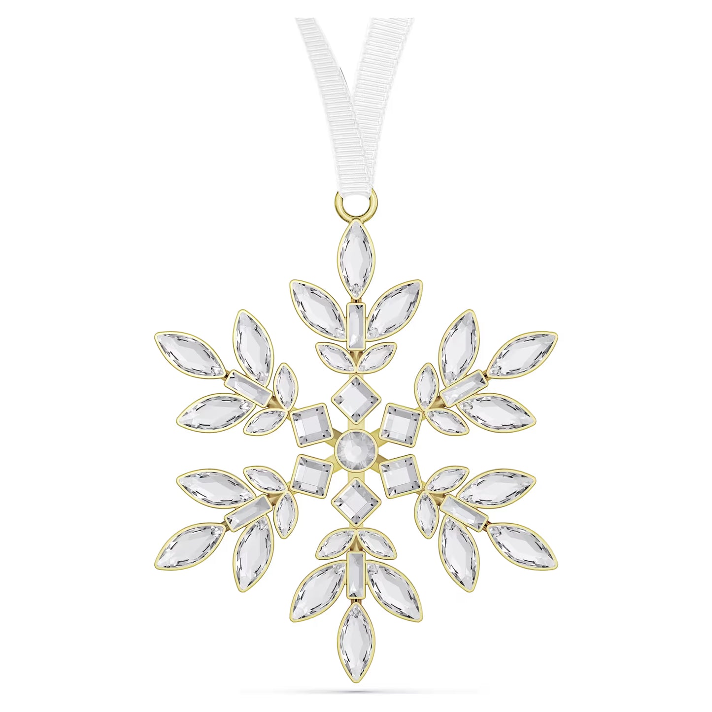 Gema Holiday Ornament, Crystal