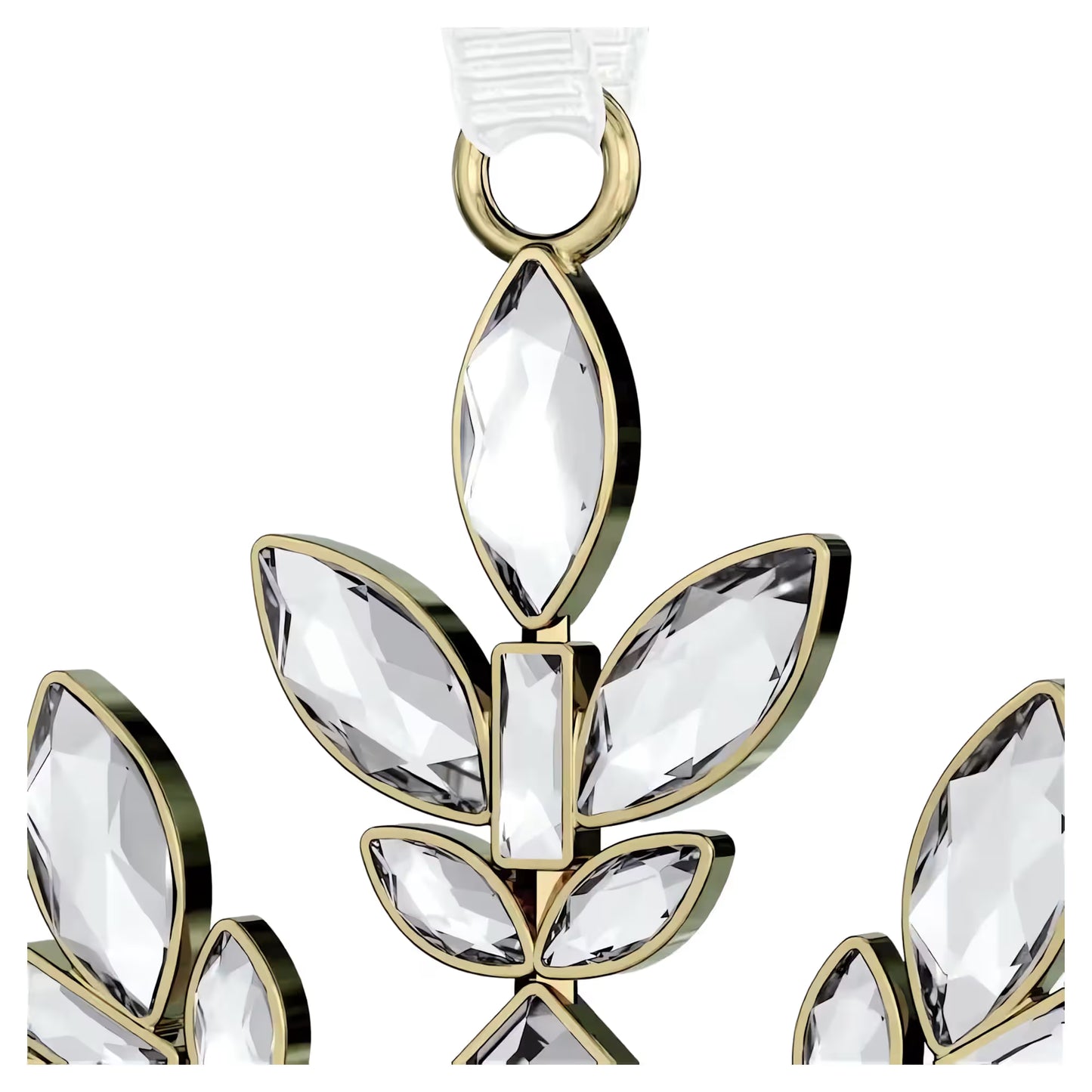Gema Holiday Ornament, Crystal
