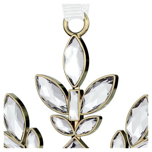 Gema Holiday Ornament, Crystal