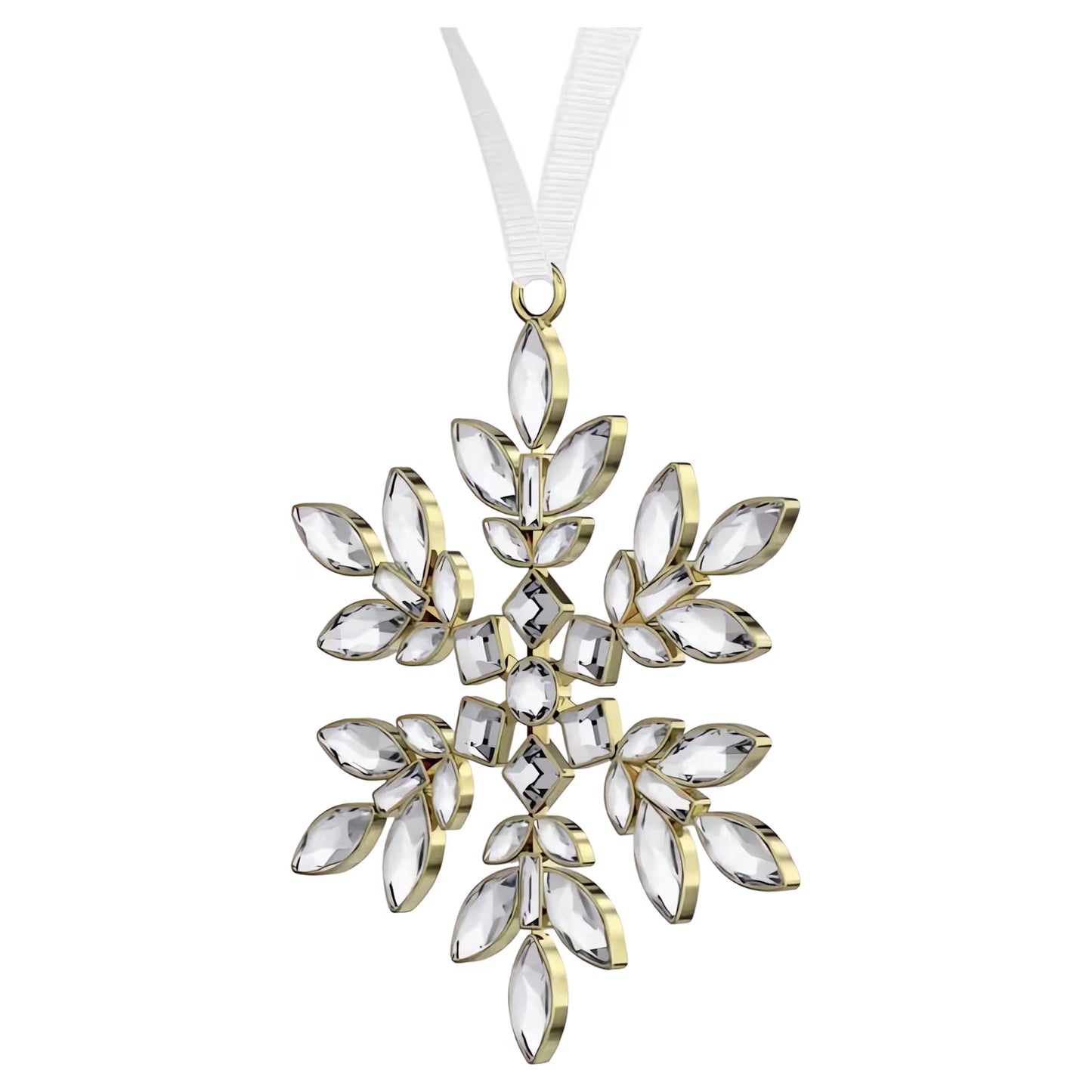 Gema Holiday Ornament, Crystal