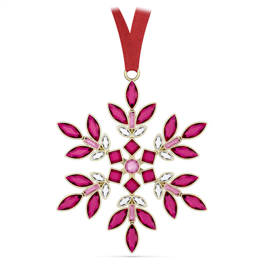 Gema Holiday Ornament, Red