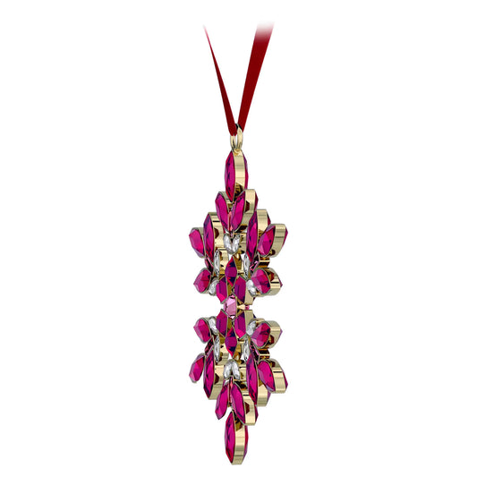 Gema Holiday Ornament, Red