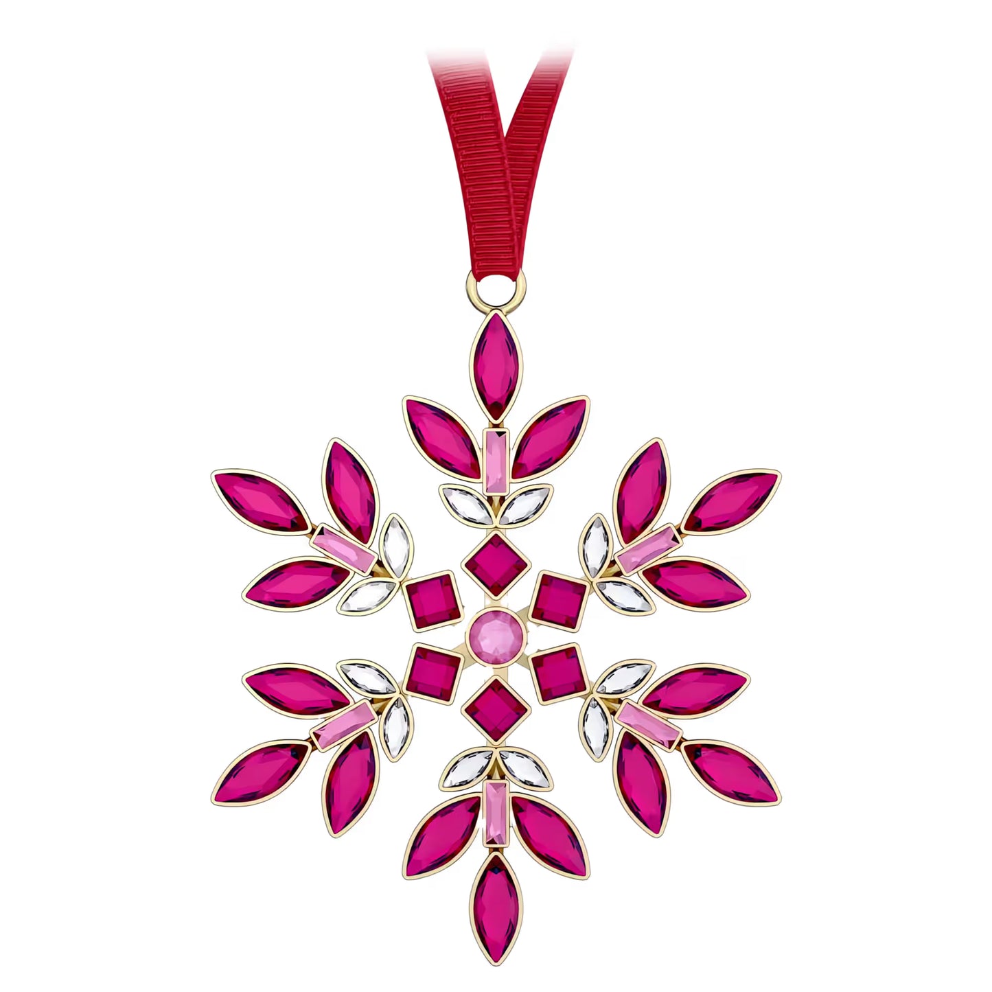 Gema Holiday Ornament, Red