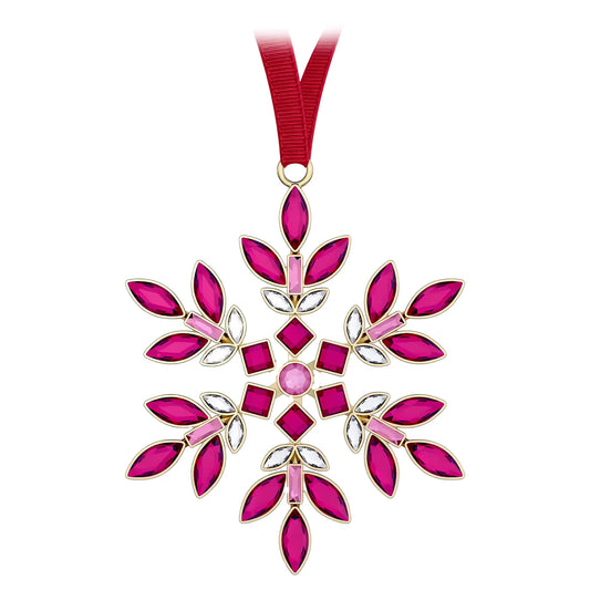 Gema Holiday Ornament, Red