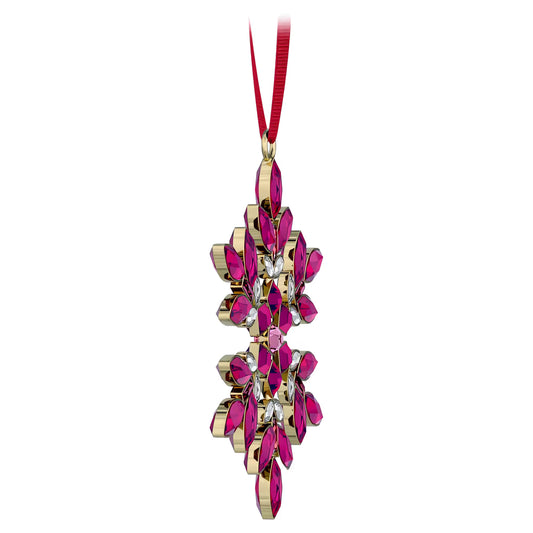 Gema Holiday Ornament, Red