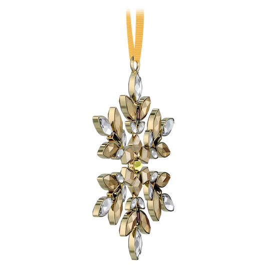 Gema Holiday Ornament, Yellow