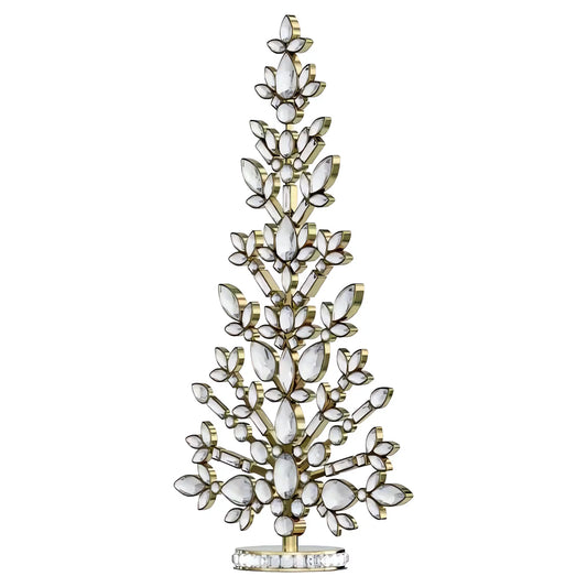 Gema Holiday Tree, Crystal