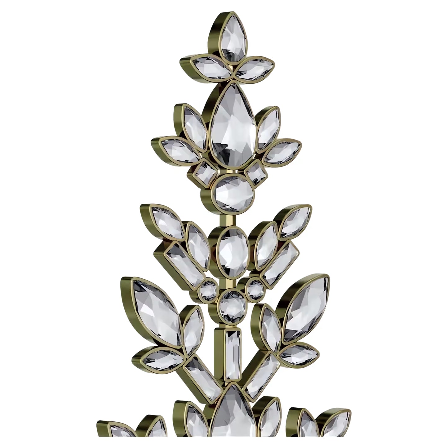 Gema Holiday Tree, Crystal